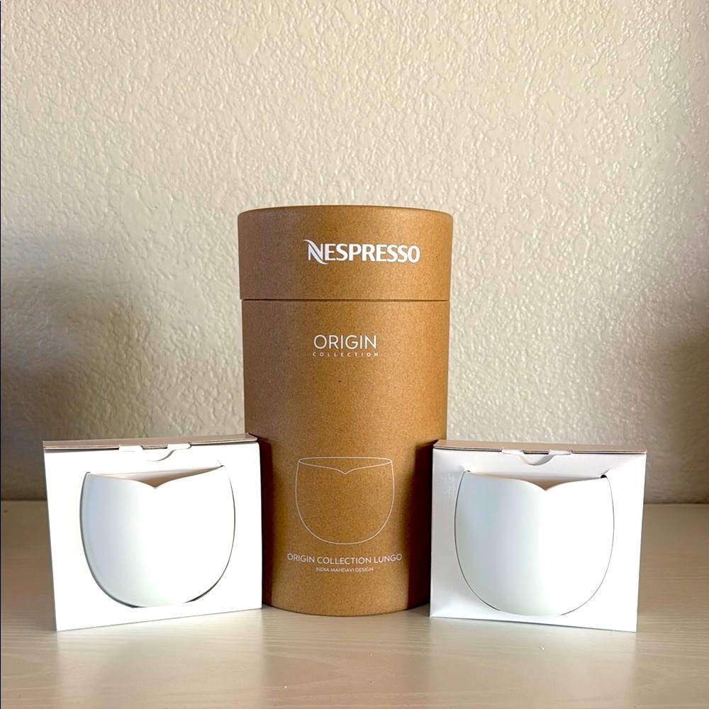 Nespresso Origin Collection Cups